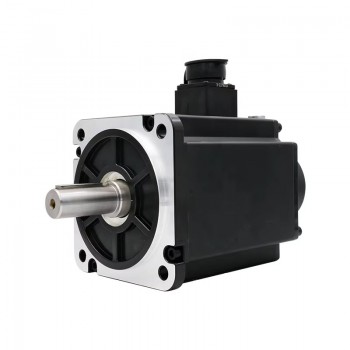Kit de servomotor y controlador de CA de 1500 W con freno y codificador magnético absoluto de 17 bits, 4,78 Nm, 5,6 A, 130 x 130 mm