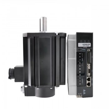 Kit de Motor Servo AC 2.3 kW + Controlador 14.64 N·m 1500 RPM 12.3 A con Encoder Absoluto de 17 Bits