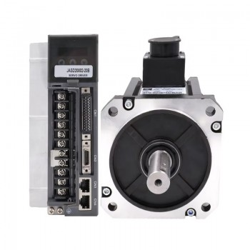 Kit de Servomotor AC 1500 W 7.16 N·m 2000 RPM 7.2 A con Encoder Absoluto de 17 Bits