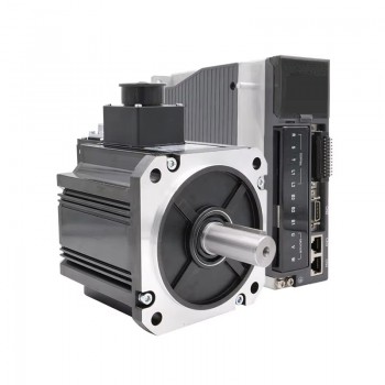 Kit de Servomotor AC 1500 W 7.16 N·m 2000 RPM 7.2 A con Encoder Absoluto de 17 Bits