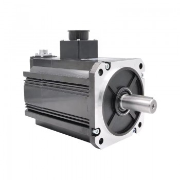 Kit de Motor Servo AC 1500 W con Freno 7.16 N·m 2000 RPM 7.2 A con Encoder Absoluto de 17 Bits