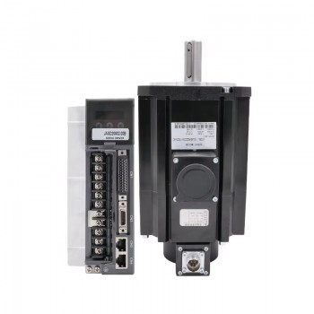 Kit de Motor Servo AC 1500 W con Freno 7.16 N·m 2000 RPM 7.2 A con Encoder Absoluto de 17 Bits