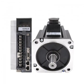 Kit de Motor Servo AC 1500 W con Freno 7.16 N·m 2000 RPM 7.2 A con Encoder Absoluto de 17 Bits