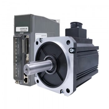 Kit de Servomotor AC 2000 W + Controlador 9.55 N·m 2000 RPM 10.2 A con Encoder Absoluto de 17 Bits