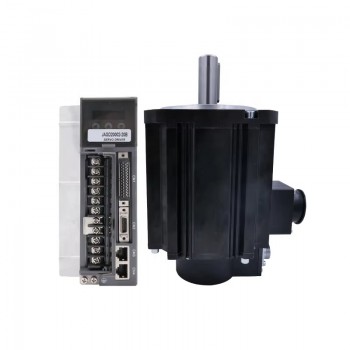 Kit de Servomotor AC 2000 W + Controlador 9.55 N·m 2000 RPM 10.2 A con Encoder Absoluto de 17 Bits