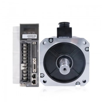 Kit de Servomotor AC 2000 W + Controlador 9.55 N·m 2000 RPM 10.2 A con Encoder Absoluto de 17 Bits