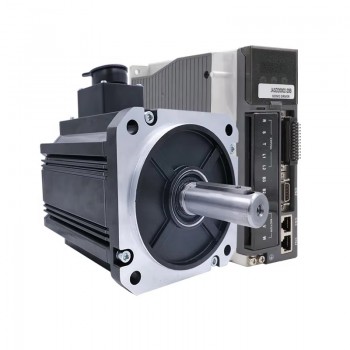 Kit de Servomotor AC 2000 W + Controlador 9.55 N·m 2000 RPM 10.2 A con Encoder Absoluto de 17 Bits