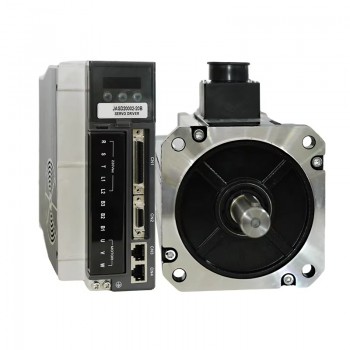 Kit de Motor Servo AC 2000 W con Freno 9.55 N·m 2000 RPM 10.2 A con Encoder Absoluto de 17 Bits