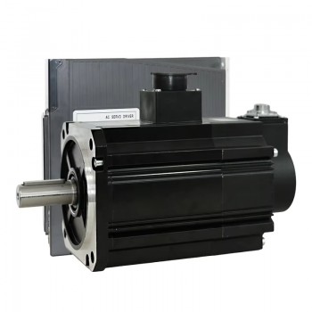 Kit de Motor Servo AC 2000 W con Freno 9.55 N·m 2000 RPM 10.2 A con Encoder Absoluto de 17 Bits