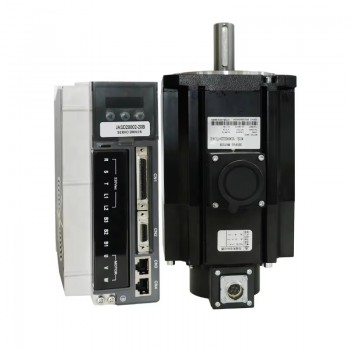 Kit de Motor Servo AC 2000 W con Freno 9.55 N·m 2000 RPM 10.2 A con Encoder Absoluto de 17 Bits