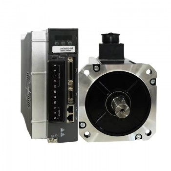 Kit de Servomotor AC 3000 W con Freno 14.32 N·m 2000 RPM 13.6 A con Encoder de 17 Bits 130×130 mm