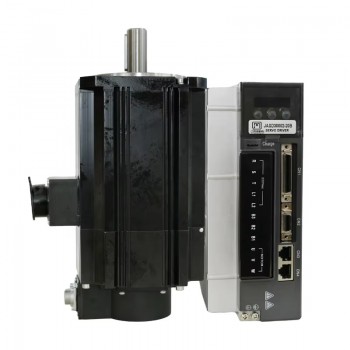 Kit de Servomotor AC 3000 W con Freno 14.32 N·m 2000 RPM 13.6 A con Encoder de 17 Bits 130×130 mm