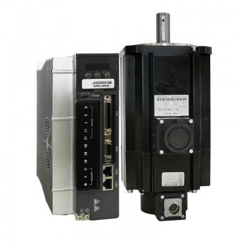 Kit de Servomotor AC 3000 W con Freno 14.32 N·m 2000 RPM 13.6 A con Encoder de 17 Bits 130×130 mm