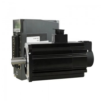 Kit de Servomotor AC 3000 W con Freno 14.32 N·m 2000 RPM 13.6 A con Encoder de 17 Bits 130×130 mm