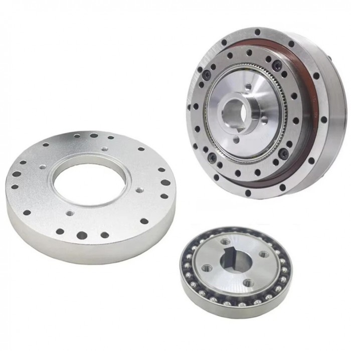 Reductor de engranajes armónicos serie ZXF 31:1 a 160:1 para motor paso a paso/servomotor, brazo robótico CNC