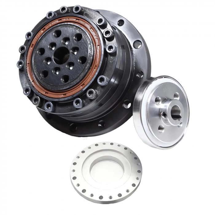 Caja de Cambios Armónica Serie ZXS Tipo Copa Relación 30:1-160:1 para Motor Paso a Paso/Servo