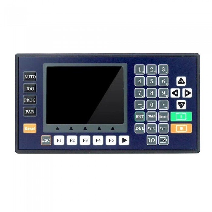 Controlador CNC Programable para Motores Servo/Paso a Paso 2/3/4 Ejes Panel de Control de Velocidad