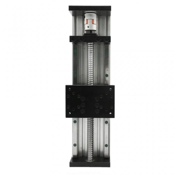 Etapa de Guía de Movimiento Lineal con Husillo a Bolas y Mesa Deslizante CNC, Compatible con Motores Nema23/34