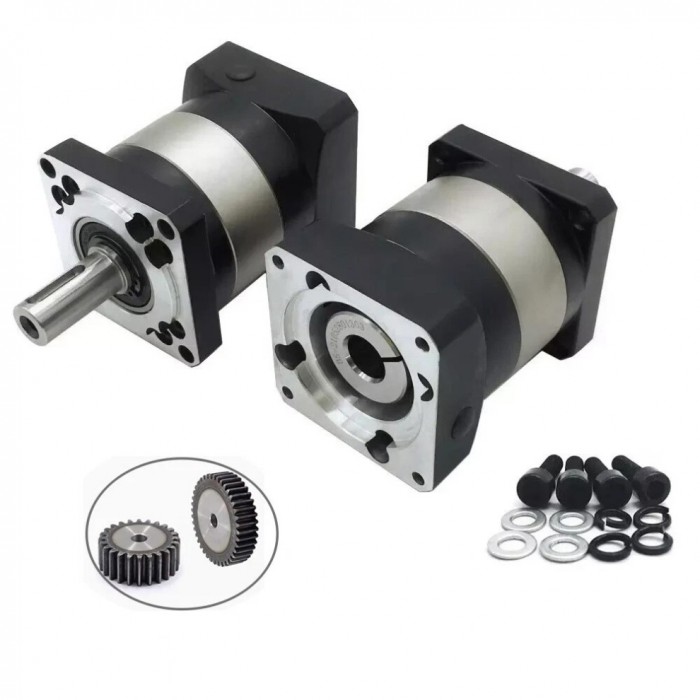 PLF060 Reductor Planetario para Motor Paso a Paso Nema 23 / Servomotor 60mm