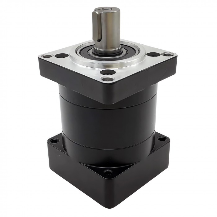 86PX Caja de engranajes planetarios NEMA 34 5:1~100:1 para motor paso a paso de 86 mm, entrada de 14 mm
