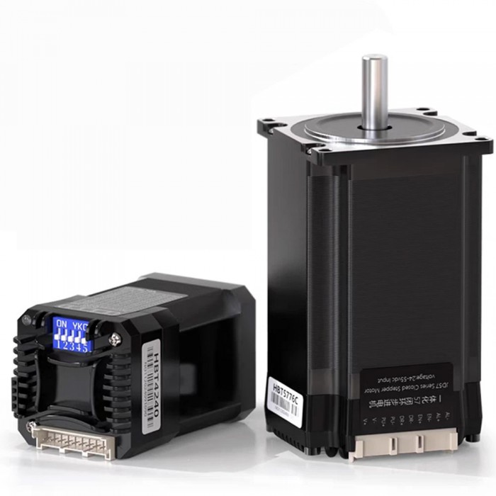 Motor paso a paso integrado de bucle cerrado Nema 23 de 1,2 Nm, 2 Nm y 3 Nm con codificador de 1000 líneas Motor paso a paso integrado de bucle cerrado Nema 23 de 1,2 Nm, 2 Nm y 3 Nm con codificador de 1000 líneas