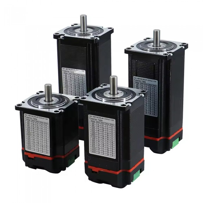 Motor paso a paso de bucle cerrado integrado Nema 23 de 1,2 Nm a 3 Nm con variador y codificador Motor paso a paso de bucle cerrado integrado Nema 23 de 1,2 Nm a 3 Nm con variador y codificador
