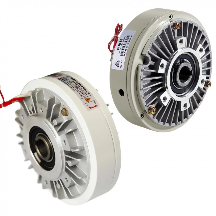 FZ-K Freno Magnético de Partículas Tipo Eje Hueco 6‑200Nm 24V