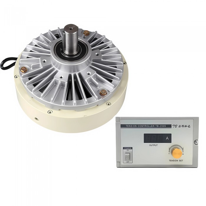 FZ-D Serie Freno Magnético de Partículas con Kit Controlador de Tensión TBS‑200A 6‑50 Nm Monoeje FZ-D Serie Freno Magnético de Partículas con Kit Controlador de Tensión TBS‑200A 6‑50 Nm Monoeje