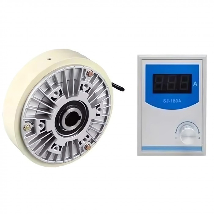 FZ-K Freno Magnético de Partículas Eje Hueco con Kit Controlador Manual de Tensión SJ‑180A