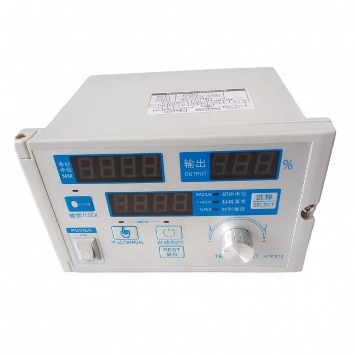 KTC-812 Controlador de Tensión Semiautomático 24 VCC 4 A para Control de Tensión Magnético de Partículas KTC-812 Controlador de Tensión Semiautomático 24 VCC 4 A para Control de Tensión Magnético de Partículas