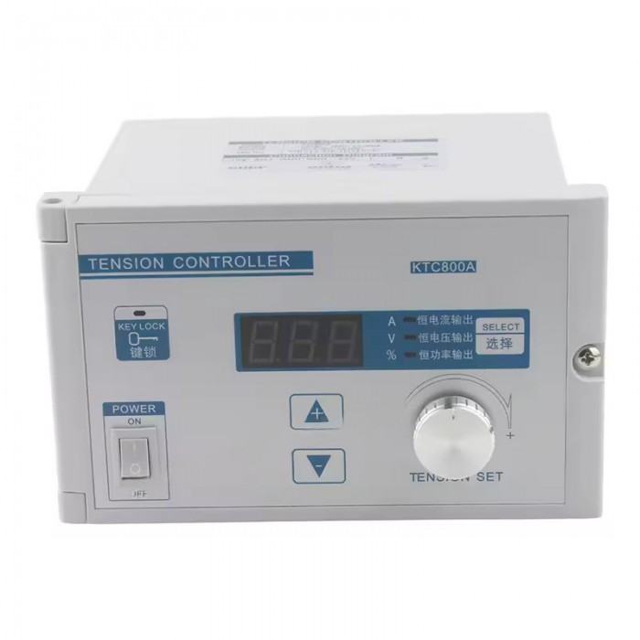KTC800A Controlador Manual de Tensión 0‑24 V 4 A para Freno / Embrague Magnético de Partículas