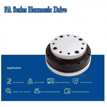 Reductor Harmonic Drive Serie FA Relación 30:1-120:1 para Servomotor