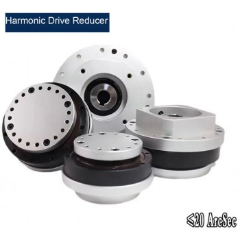 Reductor Harmonic Drive Serie FA Relación 30:1-120:1 para Servomotor