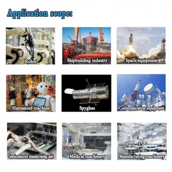 Reductor Harmonic Drive Serie FA Relación 30:1-120:1 para Servomotor
