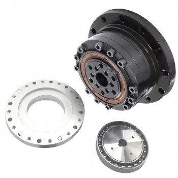 Caja de Cambios Armónica Serie ZXS20 Tipo Copa Relación 30:1-100:1 para Motor Paso a Paso/Servo