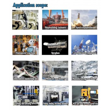 Reductor Armónico Serie ZXK Tipo Hueco Relación 30:1-160:1 30 seg-arc