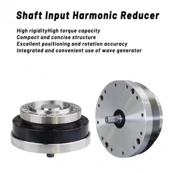 Reductor Armónico Serie ZXJ Tipo Eje de Entrada Relación 30:1-100:1 30 seg-arc