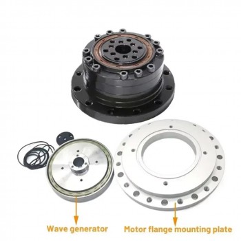 Caja de Cambios Armónica Serie ZXS Tipo Copa Relación 30:1-160:1 para Motor Paso a Paso/Servo