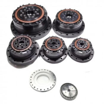 Caja de Cambios Armónica Serie ZXS Tipo Copa Relación 30:1-160:1 para Motor Paso a Paso/Servo