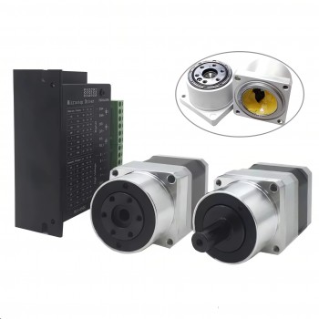 Microreductor Armónico Serie MINIS/MINIF Relación 30/50/100:1 Caja de engranajes armónica