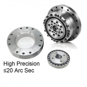 Caja de Engranajes Armónica CSF Relación 50:1-120:1 para Motor Paso a Paso/Servo