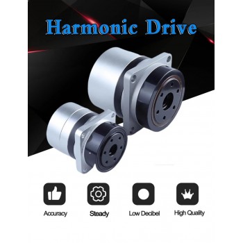 Reductor Armónico Harmonic Drive Serie PG Relación 50/80/100:1 20 seg-arc