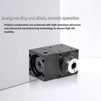 Reductor de Ángulo Recto (Engranaje Cónico) para Motor Paso a Paso NEMA34 / Servomotor 80mm