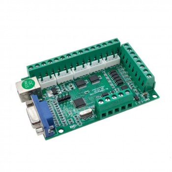 Placa de Interfaz CNC USB Compatible con MACH3 100kHz para 5 Ejes Controlador de Movimiento