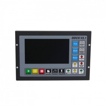 Controlador de Movimiento CNC Autónomo DDCS V3.1 3/4 Ejes, Control Numérico Offline 500 kHz