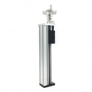 Módulo Lineal Mini Manual DXG6042 con Husillo a Bolas, Mesa Deslizante CNC y Volante de Posicionamiento Lineal