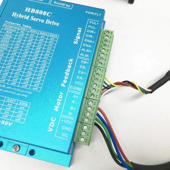 Kit de Mesa Deslizante CNC Lineal con Doble Guía (4.5‑60 kg) Husillo a Bolas y Motor