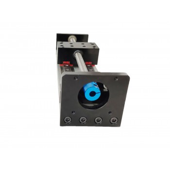 Kit de Mesa Deslizante CNC Lineal con Doble Guía (4.5‑60 kg) Husillo a Bolas y Motor