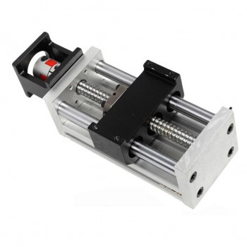 Mesa Deslizante CNC Guía de Movimiento Lineal Compatible con Motor Paso a Paso NEMA23 / Servomotor 60mm