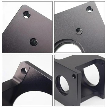 Mesa Deslizante CNC Guía de Movimiento Lineal Compatible con Motor Paso a Paso NEMA23 / Servomotor 60mm